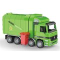 Az Trading & Import AZ Trading & Import CT817 Friction Powered Recycling Garbage Truck with Side Loading & Back Dump for Kids CT817